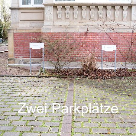 Bohnapartments Elisa - Wohlfuehlapartment Mit 2 Gratis Parkplaetzen Und 3 Schlafzimmern - Wlan - Vollausstattung Erfurt Exterior foto