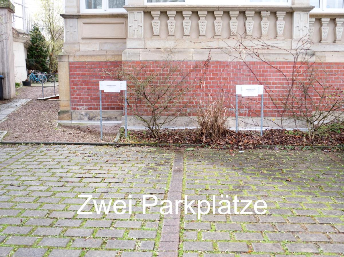 Bohnapartments Elisa - Wohlfuehlapartment Mit 2 Gratis Parkplaetzen Und 3 Schlafzimmern - Wlan - Vollausstattung Erfurt Exterior foto